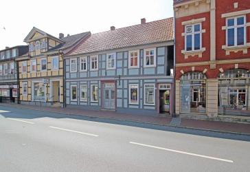 Vielseitige Gewerbeeinheit in Lüchow zu vermieten!
