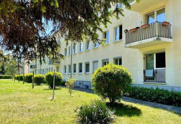 Hübsche kleine Wohnung im Grünen