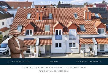 Familienfreundliches Reihenhaus mit Wintergarten & Balkon in ruhiger Anliegerstraße