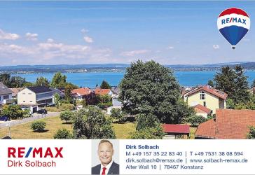 Traumblick auf den Überlinger See