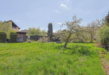 Einzigartiges Baugrundstück mit Altbestand in Haunwöhr - Bestlage