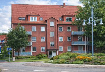 Helle 2 Zimmer Wohnung in Geesthacht