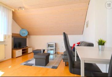 3 Zimmerwohnung möbliert in Ulm-Unterweiler auch WG geeignet