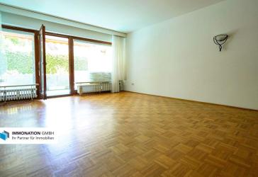 RESERVIERT! IMMONATION! 2-Zimmer Erdgeschosswohnung in Burgberg