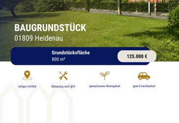 Vorschaubild Grundstück