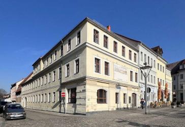 Bürohaus mit Ausbaureserve zum Kauf in Bischofswerda | Top Lage - direkt am Markt