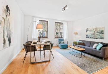 3-Zimmer-Wohnung in Dortmund mit offenen Wohn-/Essbereich