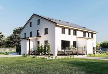 NEUBAU am Wasser - erste Reihe / fair eingepreist / provisionsfrei / grundsolide / nur 4 WE`s - große Gärten