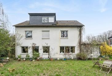 Historisches Juwel in Hilden: Ehemals britische Offiziersvilla voller Stil und Charakter- 245m² Wfl.