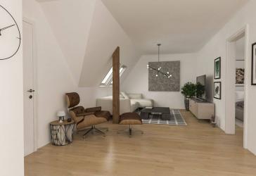 Vorschaubild Rohdachbodenwohnung