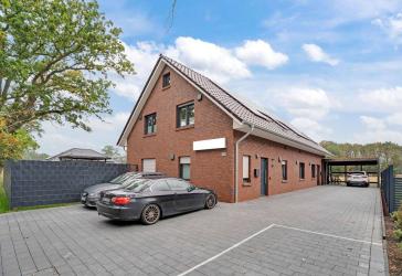Großzügiger Neubau mit Einliegerwohnung, PV-Anlage und vielseitigem Nutzungskonzept in Meppen-Rühle