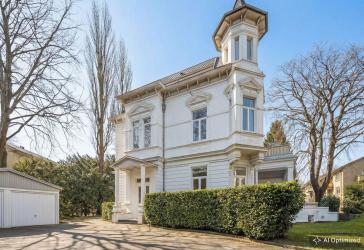 Eine Wohnung wie keine andere - Großzügiges Altbaujuwel mit einzigartigem Charakter