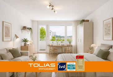 Ein Raum, viele Möglichkeiten: 1-Zimmer-Wohnung in guter Lage von Sindelfingen!