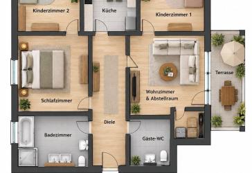 Vorschaubild Wohnung