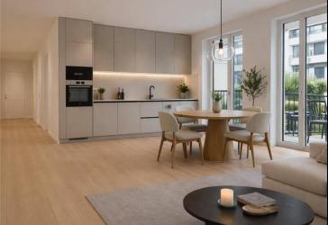 Bezugsfertige 4-Zimmer-Wohnung mit Balkon - Erbbaurecht