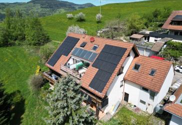 schöne 3,5 Zimmerwohnung ideal für Naturliebhaber in Zell-Riedichen