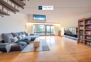 Große 5,5-Zimmer-Maisonette-Wohnung inkl. Garage am Goldberg