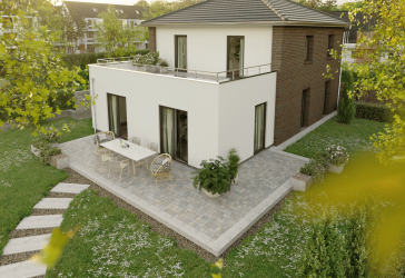 Meerbusch-Ossum-Bösinghoven: Grundstück + individuell geplantes Haus