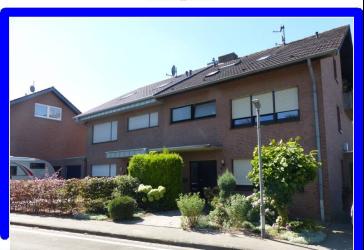 Gepflegte 3 - Zimmerwohnung im Grenzgebiet von Straelen - Herongen