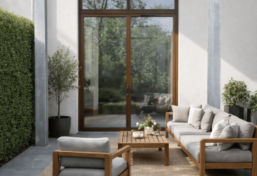 Terassenwohnung mit Loft-Charakter am Düsseldorfer Medienhafen