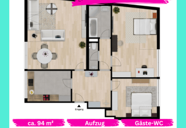 Vorschaubild Wohnung