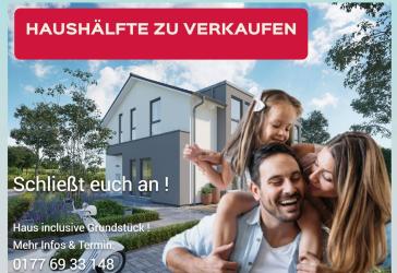 Eigenheim statt Miete! - Wunderschönes Traumhaus mit 3 Zimmer in Buttenheim