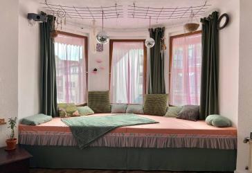 individuelle 4-Zimmer-Wohnung mit Wohnküche