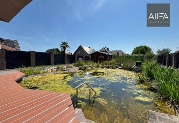 AllFa - Freistehendes Einfamilienhaus mit Traumgarten und Schwimmteich in Niederkrüchten-Elmpt!