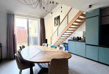 Penthouse-Maisonette mit Dachterrasse & Whirlpool - 226 m² Wohngefühl über den Dächern Berlins