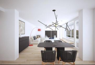 Geräumige kernsanierte DG 3 Zi. Wohnung in Top-Lage// mihome Architektur & Interior Design