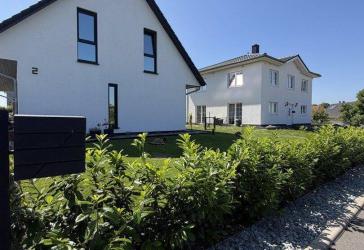 Neuwertiges, modernes KFW-40 EFH mit Seeblick am Schweriner See - PROVISIONSFREI