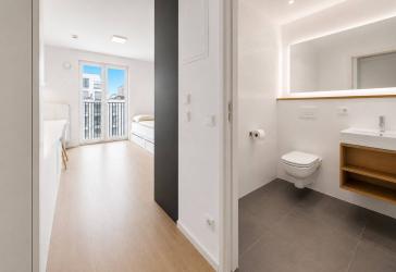 Starke Rendite. Luxuslage. Studentenapartment am Olympiapark.