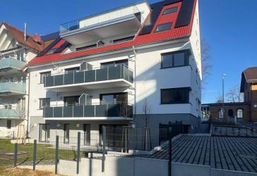 Top moderne 3 Zimmer- Neubauwohnung mit Süd-Balkon Friedrichshafen-Fischbach