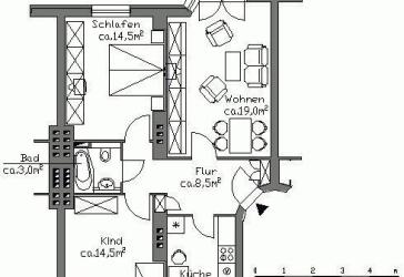 Vorschaubild Wohnung