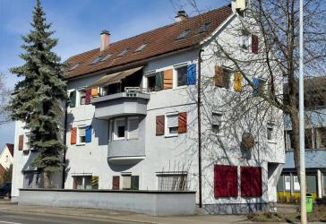 Renditestarkes Mehrfamilienhaus im zentraler Lage von Bad Saulgau
