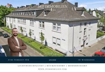 Großzügige 5-Zimmer-Wohnung in Wiesbaden - modernisiert mit Ausbaupotenzial & Garage