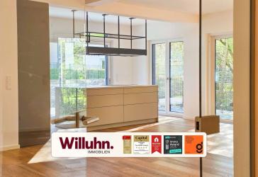 Erstbezug im Waldstraßenviertel l Privatgarten | 2 Terrassen | EBK | Provisionsfrei
