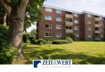 Hürth-Hermülheim! Gepflegte 2-Zimmer-Wohnung mit Sonnenbalkon und TG-Stellplatz! (LK 5046)
