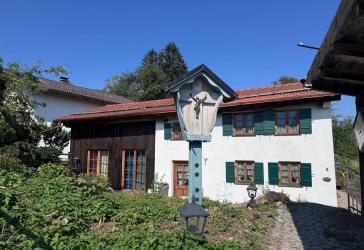 Chalet mit Bergblick