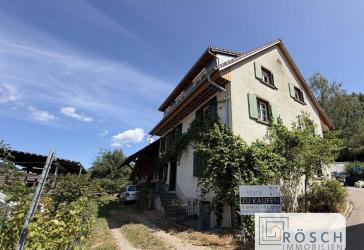 Gemütliches Einfamilienhaus mit Scheune in ruhiger Lage von Niedertegernau