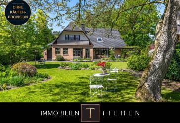 Wohnen mit Weite: 283 m² Wohnfläche auf 2.738 m² Grundstück in Haselünne-Eltern!