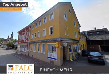 Zwei Wohn- und Geschäftshäuser in zentraler Lage - attraktive Kapitalanlage