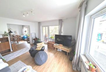 Helle 3-Zimmer-Wohnung mitten in Gießen