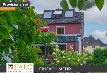 Einziehen & ankommen - liebevoll modernisiertes Reihenendhaus mit Gartenidylle