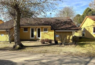 RESERVIERT! Modernisiertes gemütliches Ferienhaus Typ Möwe im Ferienpark Mirow in Seenähe!