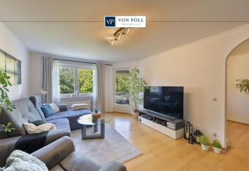 Modernisierte und großzügige 4,5-Zimmer-Wohnung mit Südwestloggia in Pasing