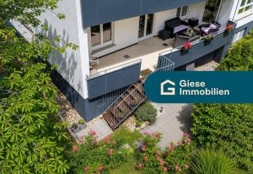 Hochwertige Wohnung mit großem Garten in Degerloch