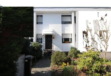 Charmantes und helles Reihenhaus mit Garten und Garage