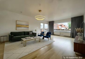 Hochwertiges Penthouse mit Dachterrasse in zentraler Innenstadtlage