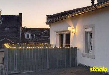Über den Dächern zuhause. - 3 Zimmer mit Dachterrasse